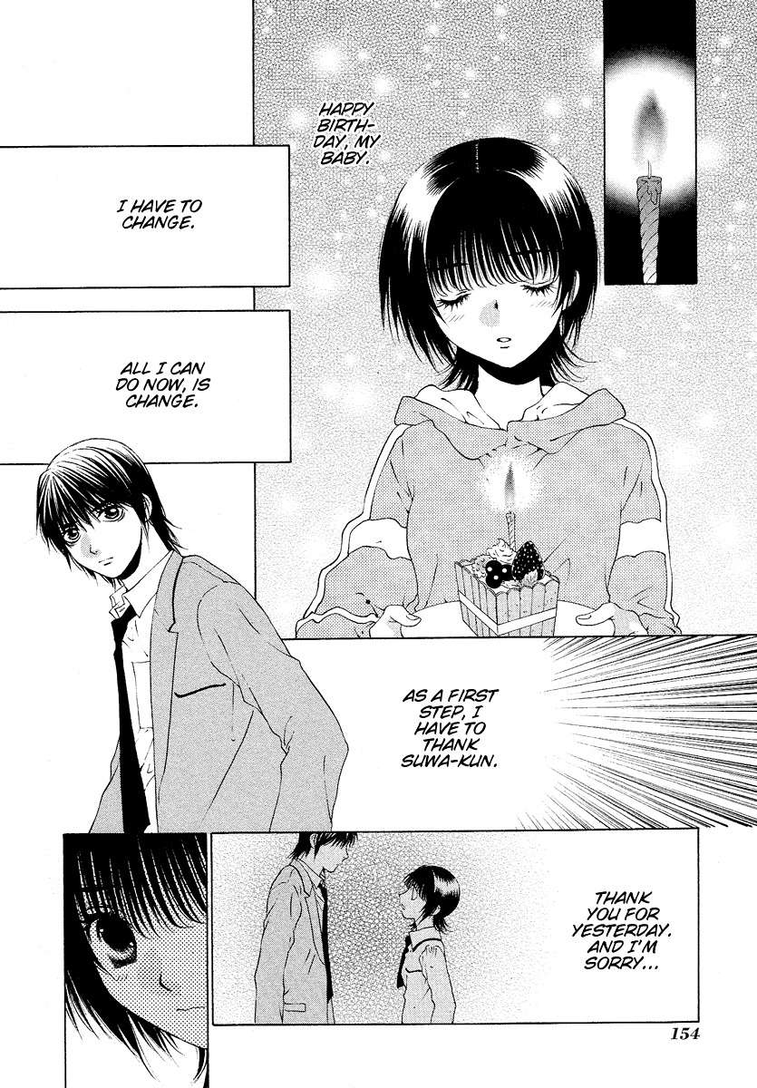 Bitter Virgin Chapter 31 page 4 - Chapter 31: That Is Her Answer