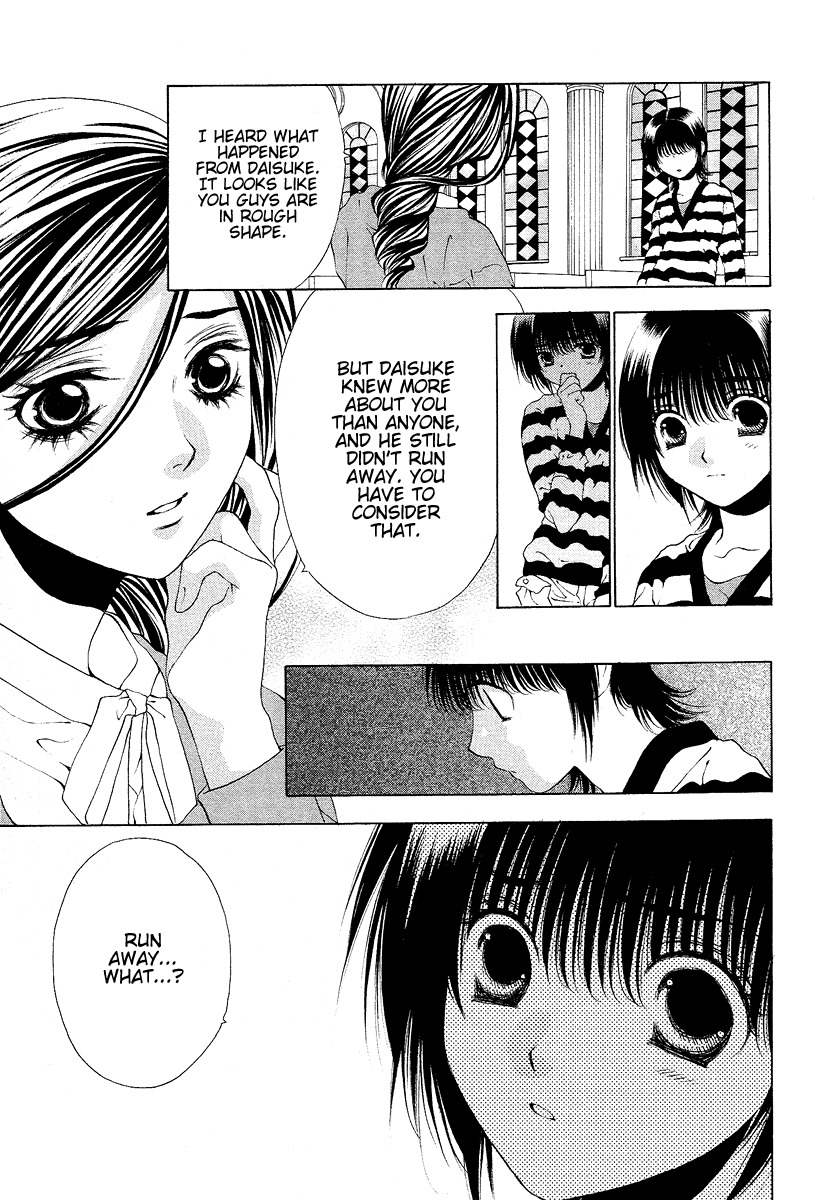 Bitter Virgin Chapter 31 page 5 - Chapter 31: That Is Her Answer