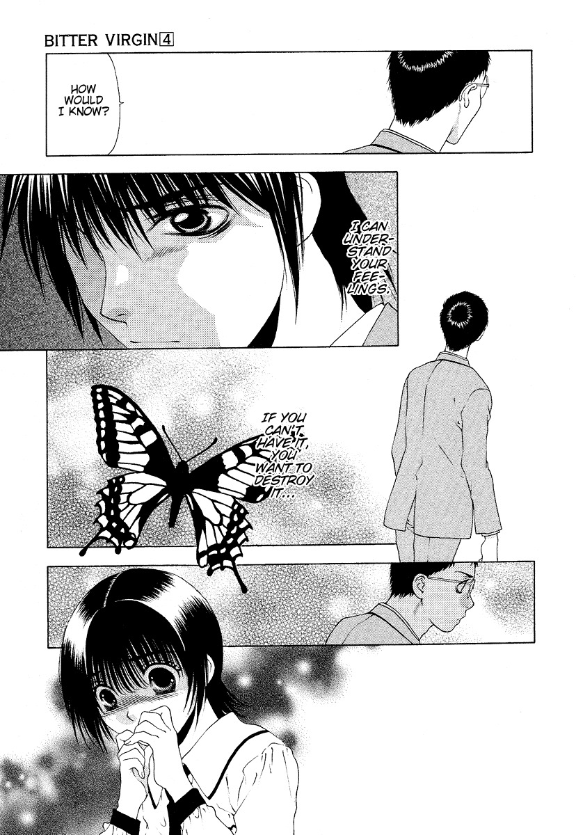 Bitter Virgin Chapter 32 page 11 - Chapter 32: Me And Her