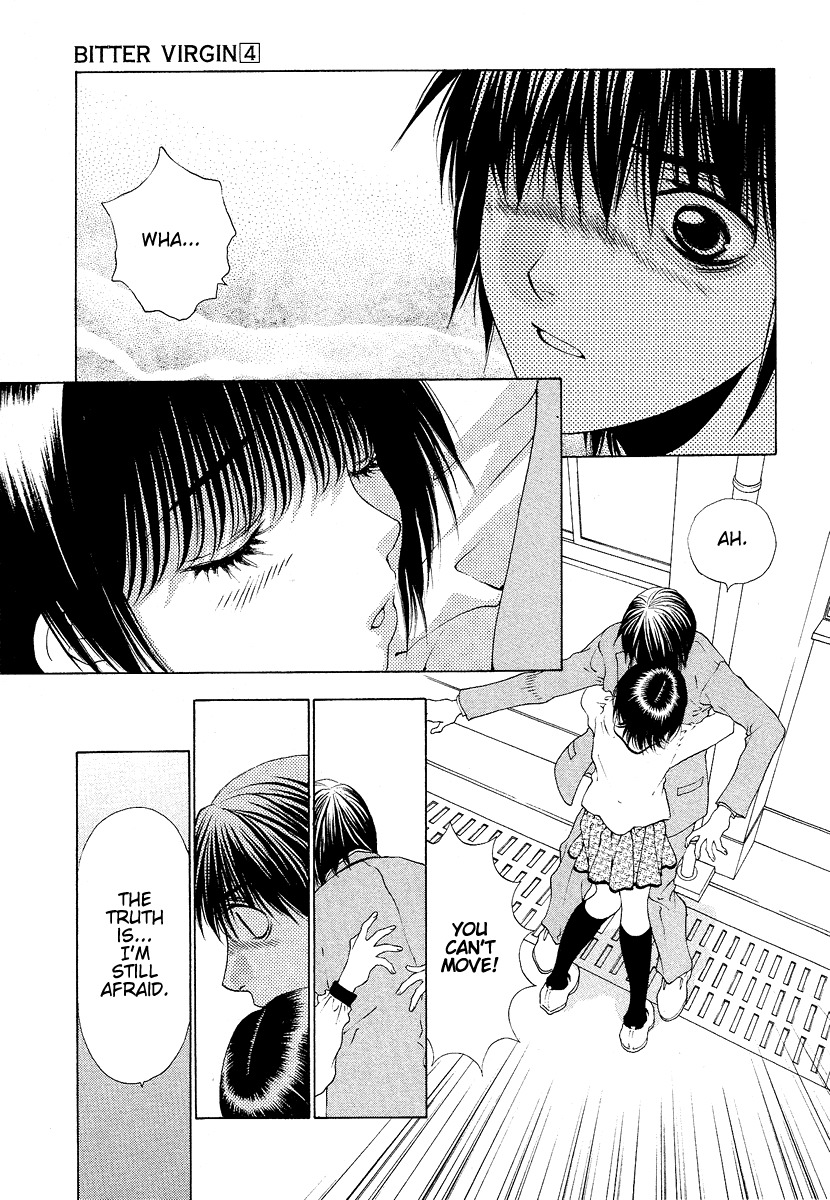 Bitter Virgin Chapter 32 page 15 - Chapter 32: Me And Her