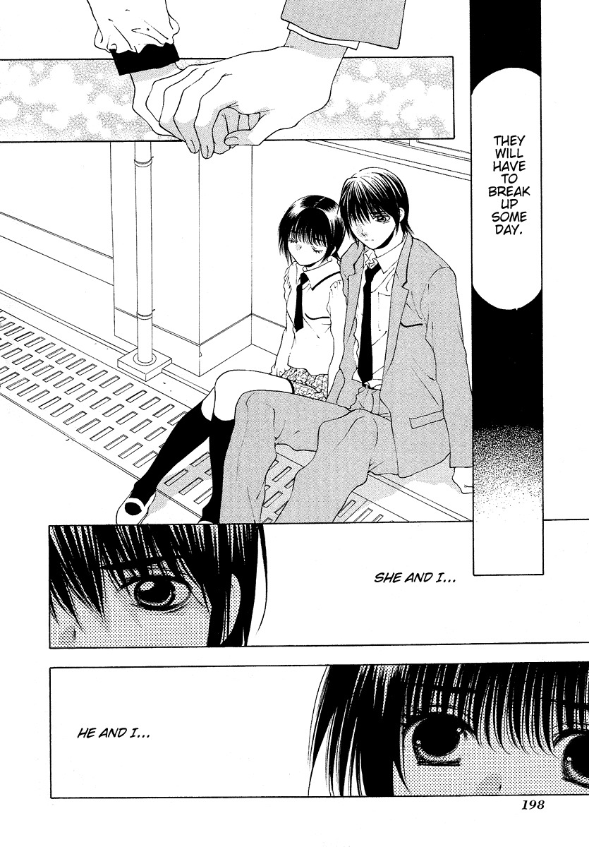 Bitter Virgin Chapter 32 page 22 - Chapter 32: Me And Her