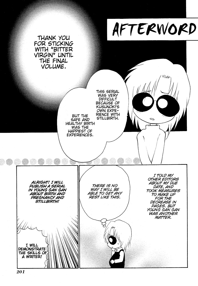 Bitter Virgin Chapter 32 page 26 - Chapter 32: Me And Her