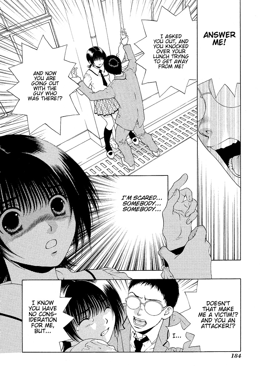Bitter Virgin Chapter 32 page 8 - Chapter 32: Me And Her
