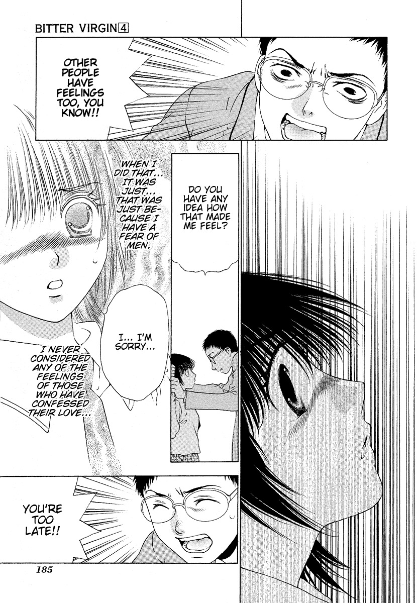 Bitter Virgin Chapter 32 page 9 - Chapter 32: Me And Her
