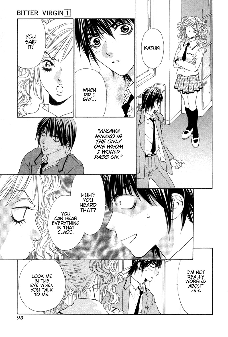 Bitter Virgin Chapter 4 page 11 - Chapter 4: That Special Girl