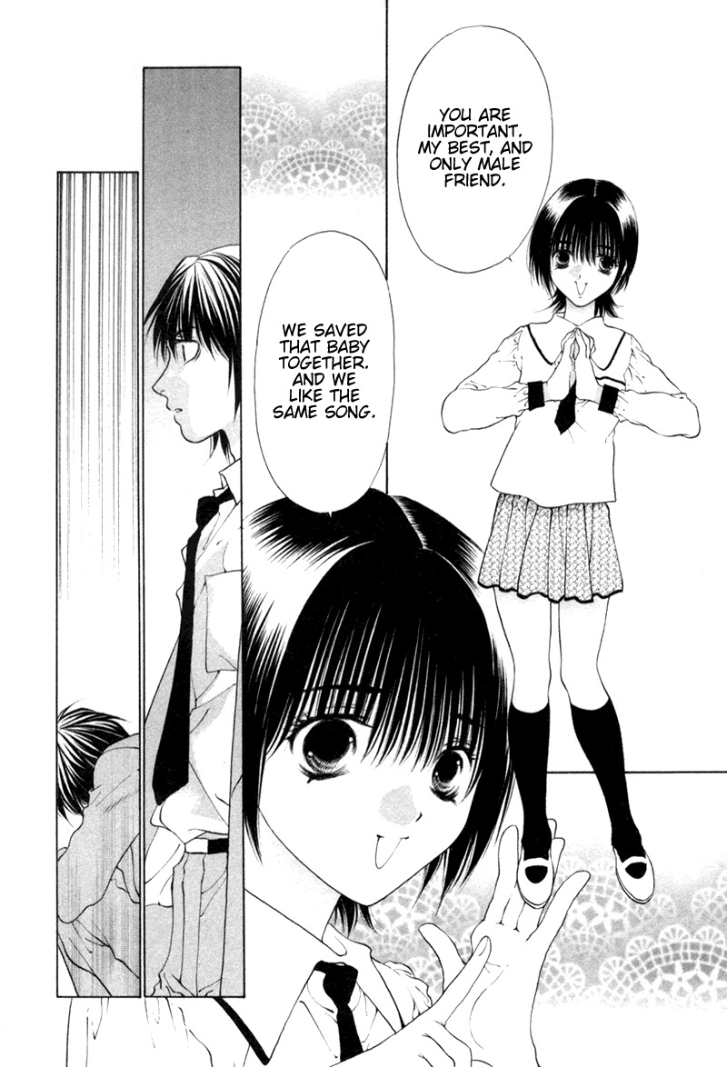 Bitter Virgin Chapter 4 page 21 - Chapter 4: That Special Girl