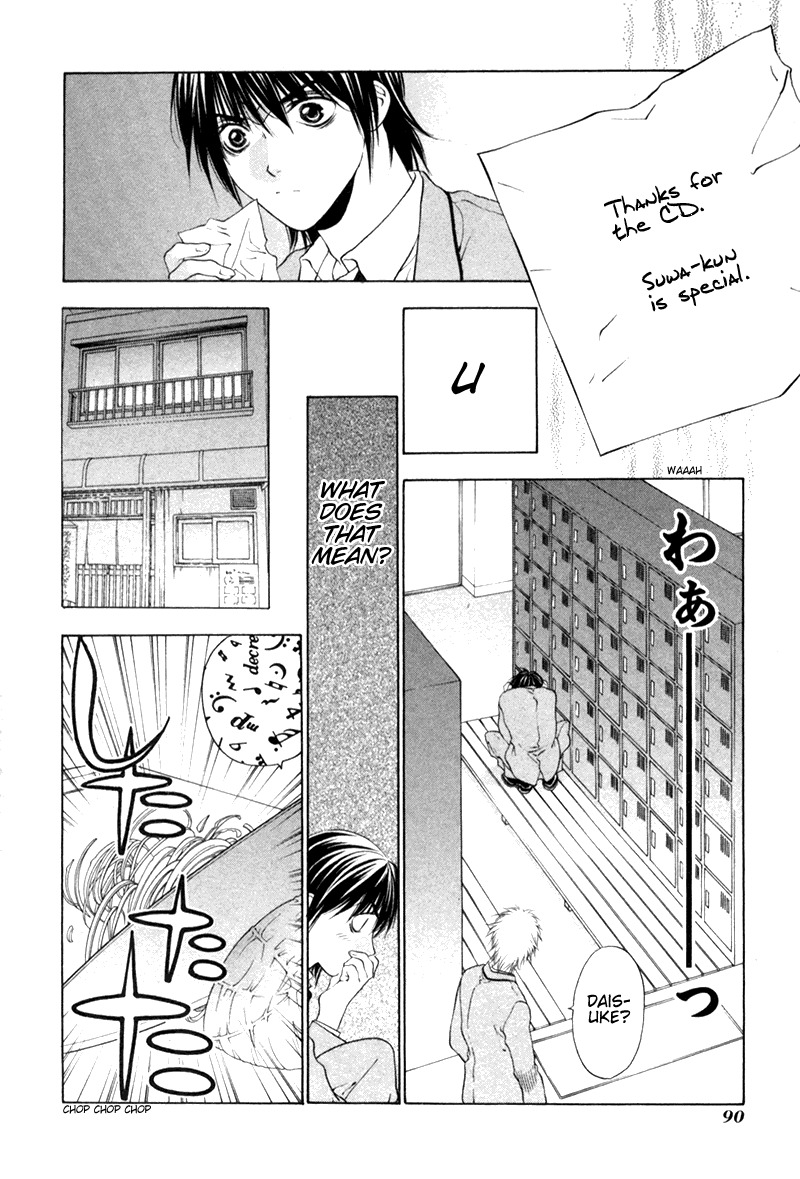 Bitter Virgin Chapter 4 page 8 - Chapter 4: That Special Girl