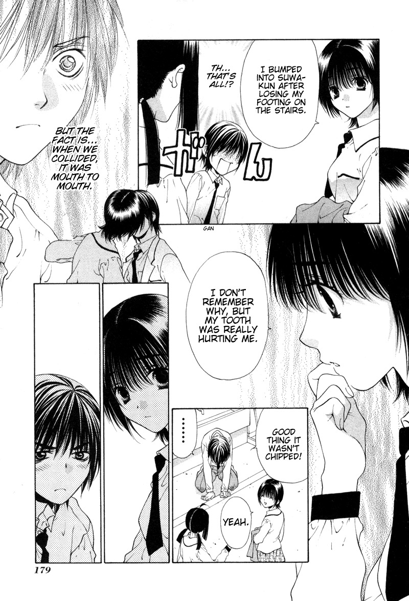 Bitter Virgin Chapter 7 page 19 - Chapter 7: That Close Girl