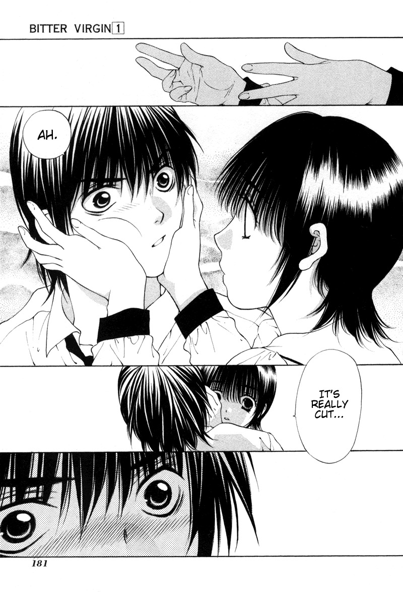Bitter Virgin Chapter 7 page 21 - Chapter 7: That Close Girl