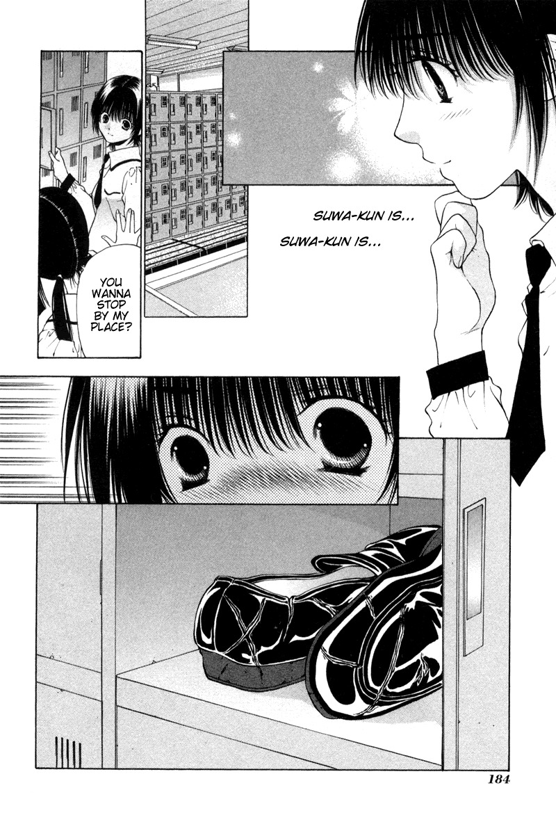 Bitter Virgin Chapter 7 page 24 - Chapter 7: That Close Girl