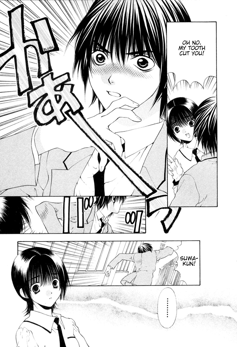 Bitter Virgin Chapter 7 page 3 - Chapter 7: That Close Girl