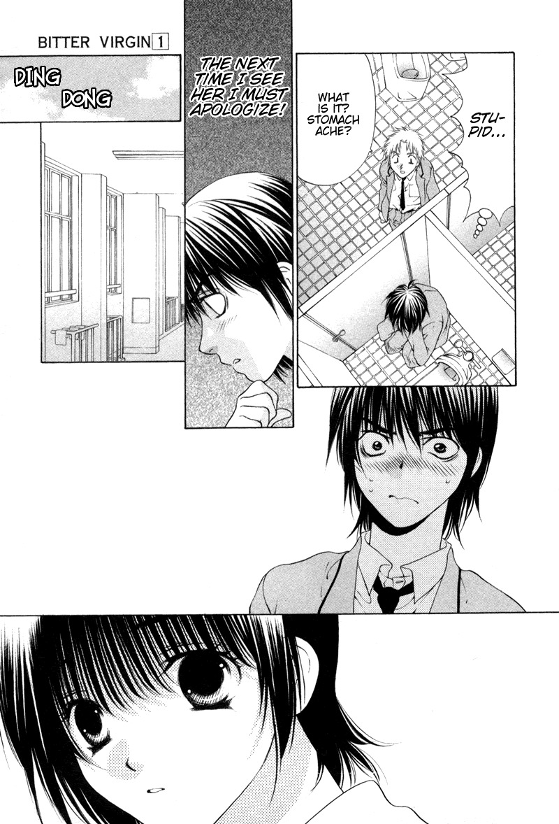 Bitter Virgin Chapter 7 page 9 - Chapter 7: That Close Girl