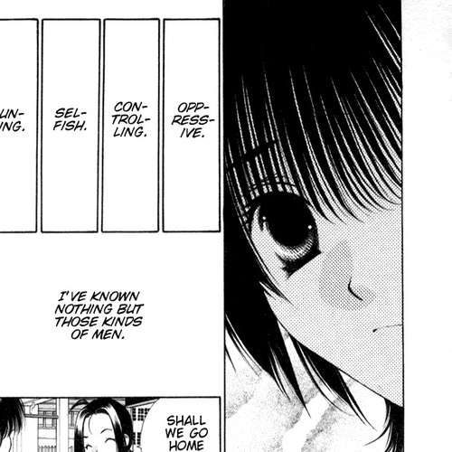 Bitter Virgin Chapter 7: That Close Girl cover