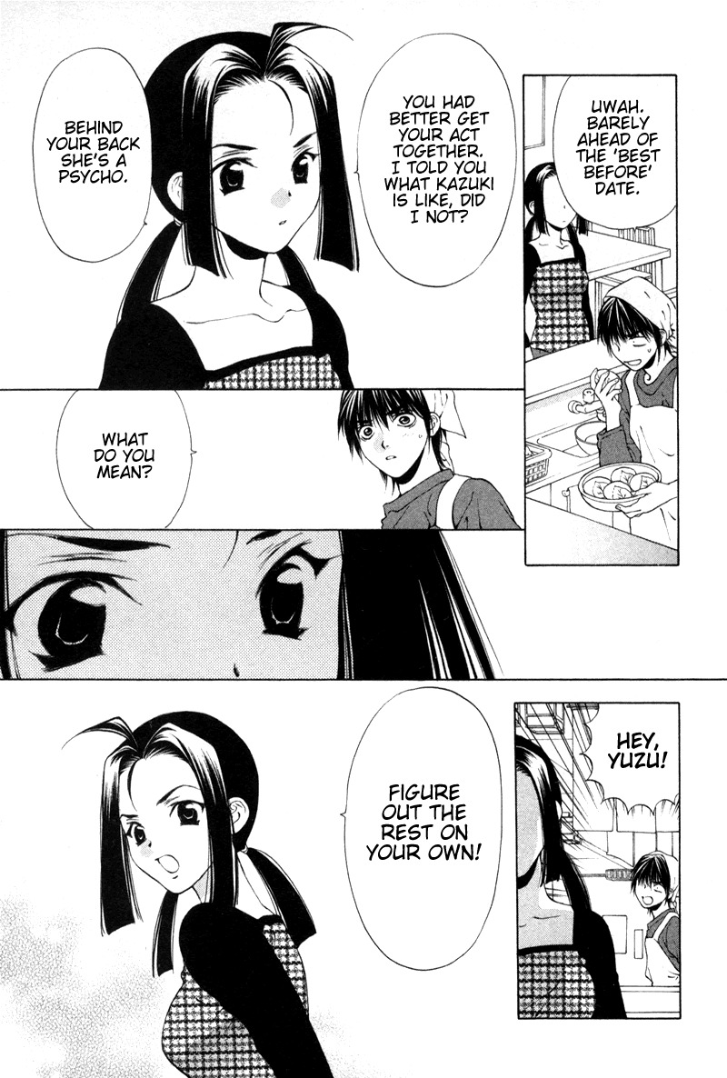 Bitter Virgin Chapter 8 page 11 - Chapter 8: Her Traces
