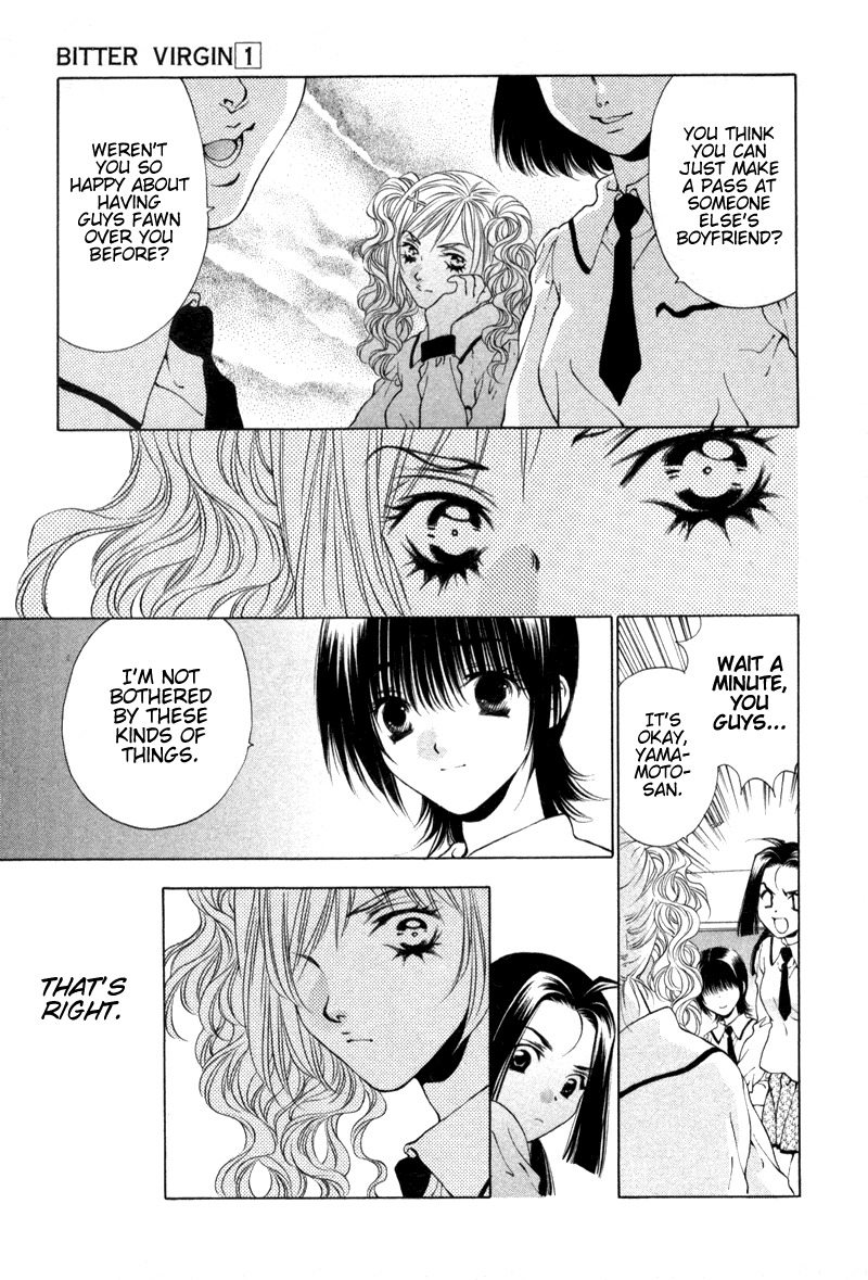 Bitter Virgin Chapter 8 page 15 - Chapter 8: Her Traces