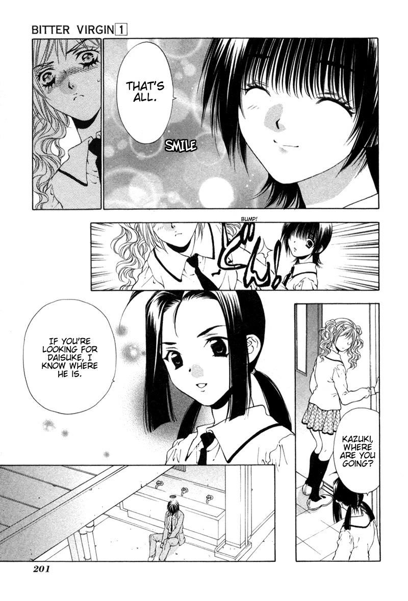 Bitter Virgin Chapter 8 page 17 - Chapter 8: Her Traces