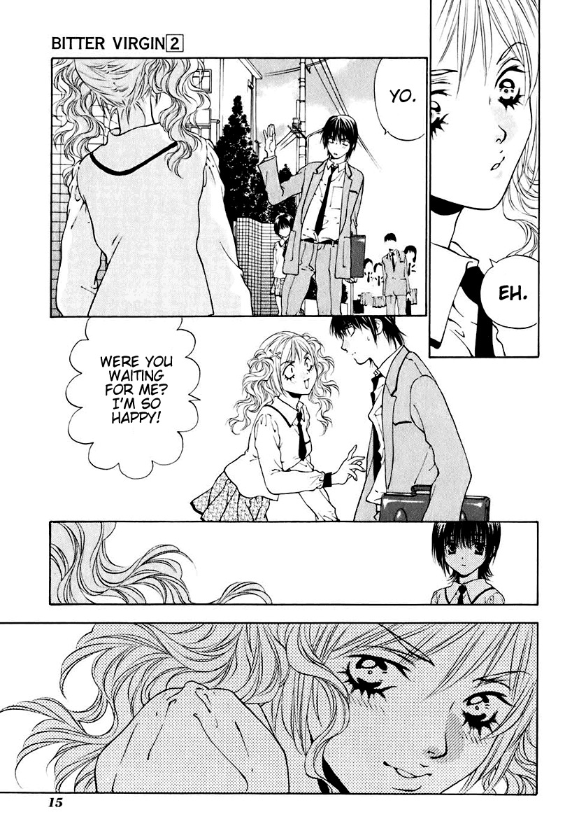 Bitter Virgin Chapter 9 page 22 - Chapter 9: For Her