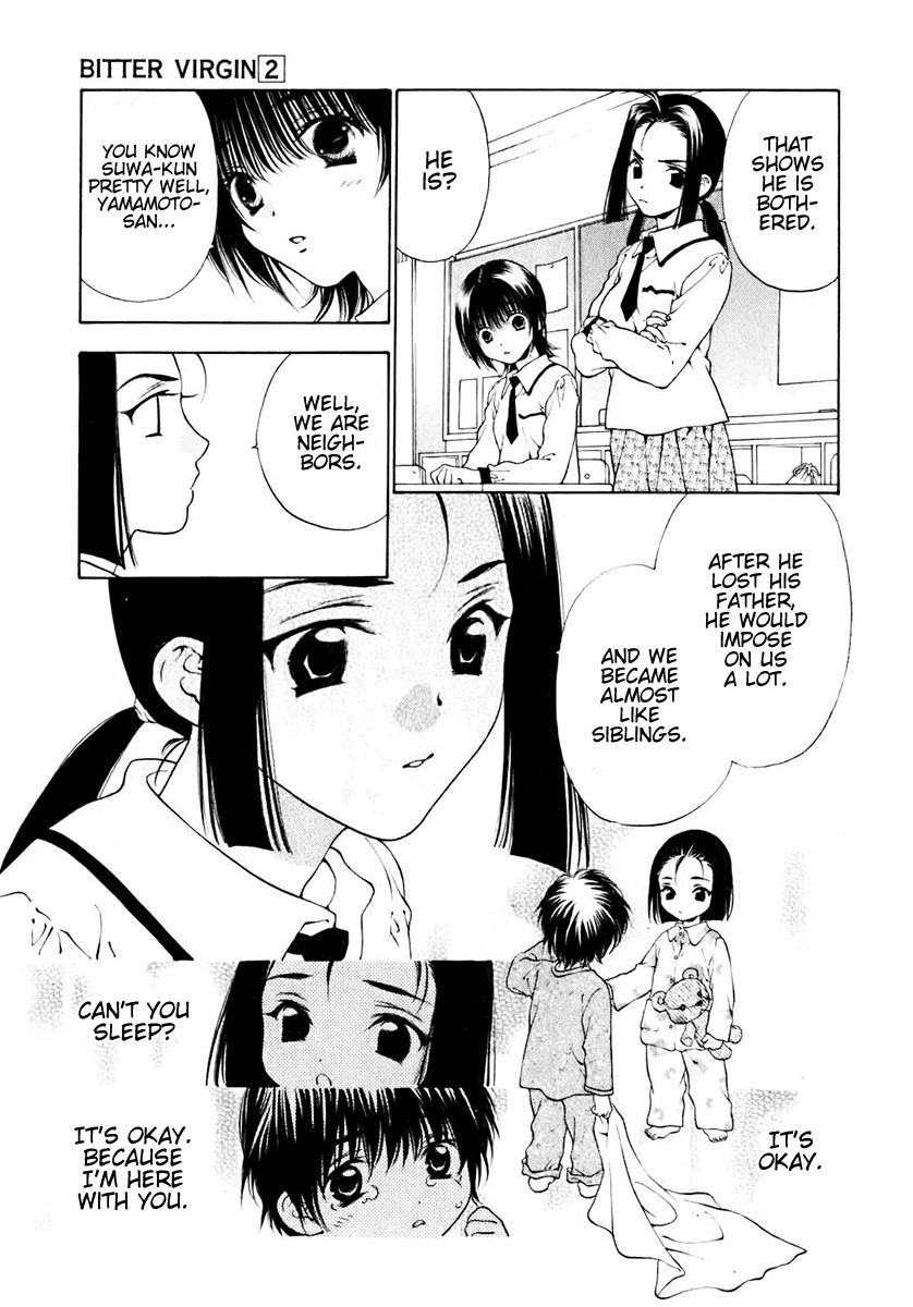Bitter Virgin Chapter 9 page 24 - Chapter 9: For Her