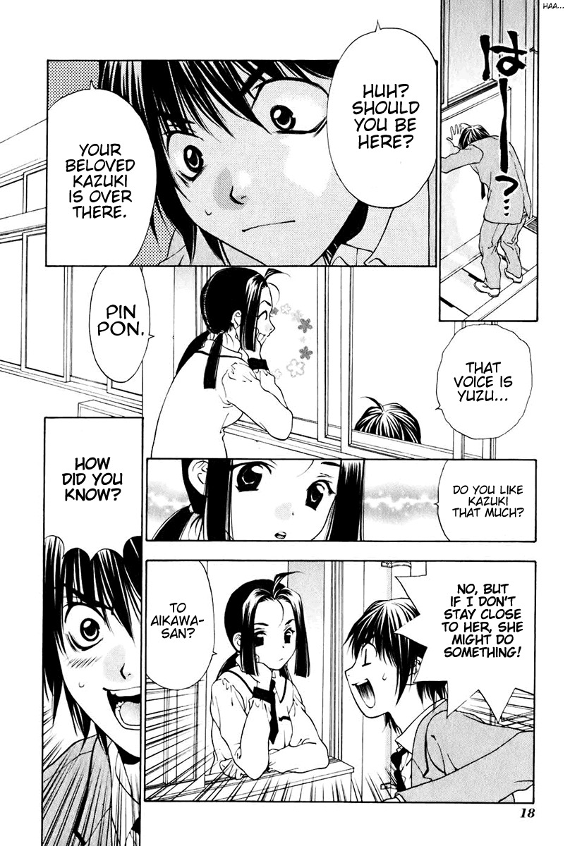 Bitter Virgin Chapter 9 page 25 - Chapter 9: For Her