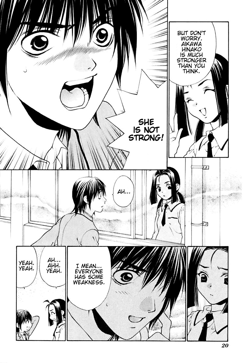 Bitter Virgin Chapter 9 page 27 - Chapter 9: For Her