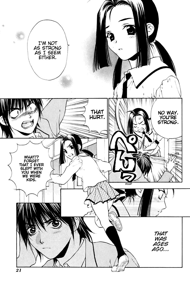 Bitter Virgin Chapter 9 page 28 - Chapter 9: For Her