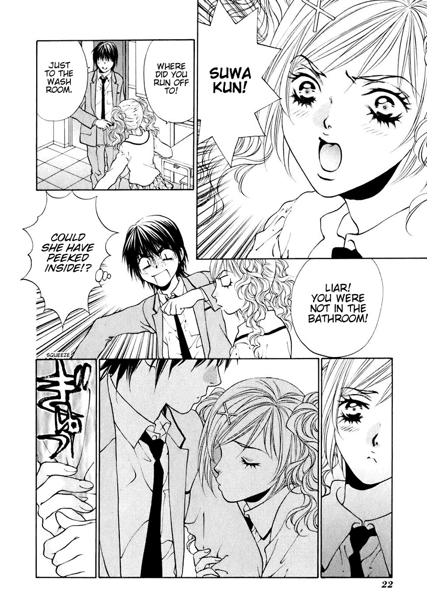 Bitter Virgin Chapter 9 page 29 - Chapter 9: For Her