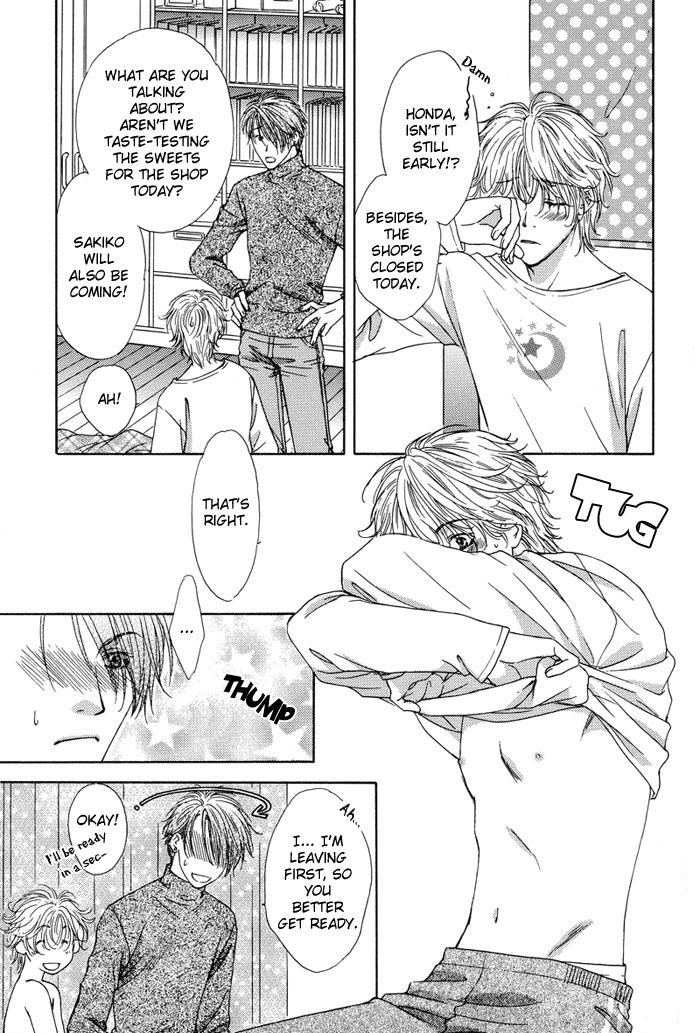 Bittersweet Cafe Chapter 2 page 3 - Chapter 2