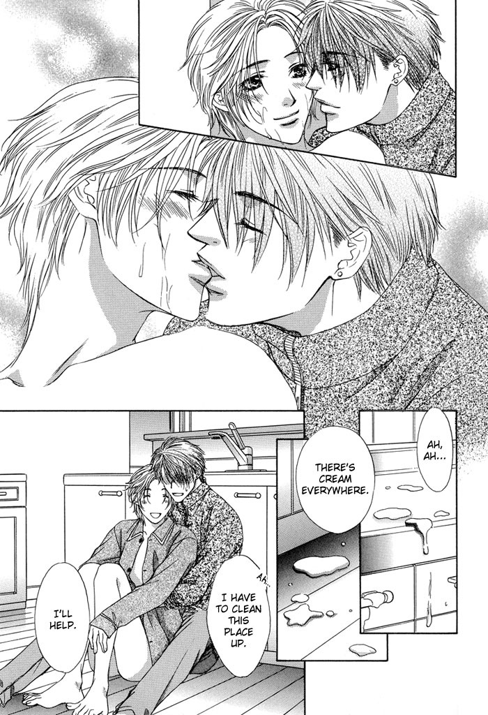 Bittersweet Cafe Chapter 5.1 page 11 - Chapter 5.1 - Omake: Sweet Kitchen [End]