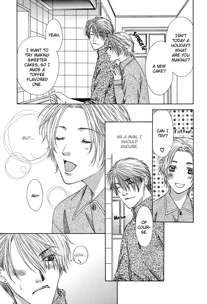Bittersweet Cafe Chapter 5.1 page 3 - Chapter 5.1 - Omake: Sweet Kitchen [End]