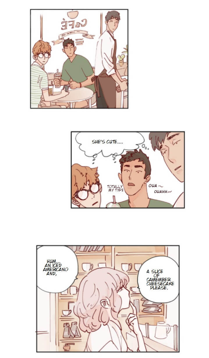 Bittersweet Con Panna Chapter 1 page 4 - Chapter 1 : She & Her