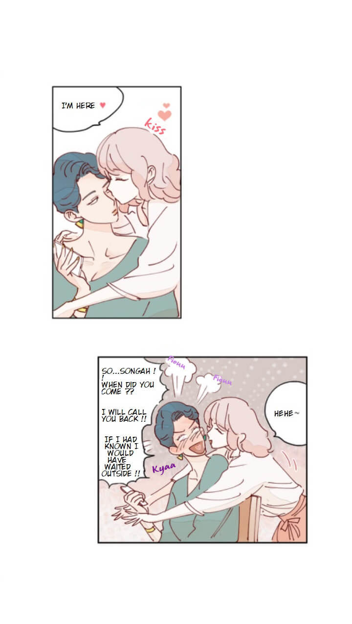 Bittersweet Con Panna Chapter 1 page 8 - Chapter 1 : She & Her