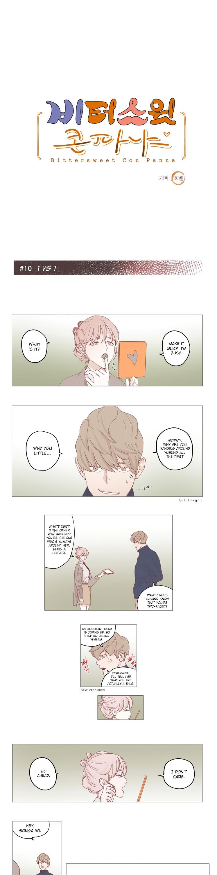 Bittersweet Con Panna Chapter 10 page 2 - Chapter 10: 1 vs 1