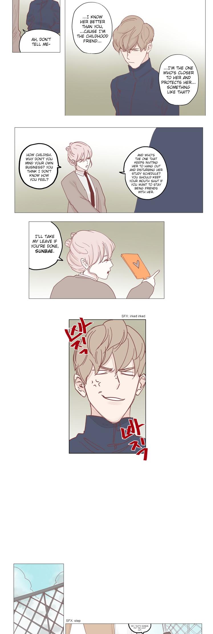 Bittersweet Con Panna Chapter 10 page 3 - Chapter 10: 1 vs 1