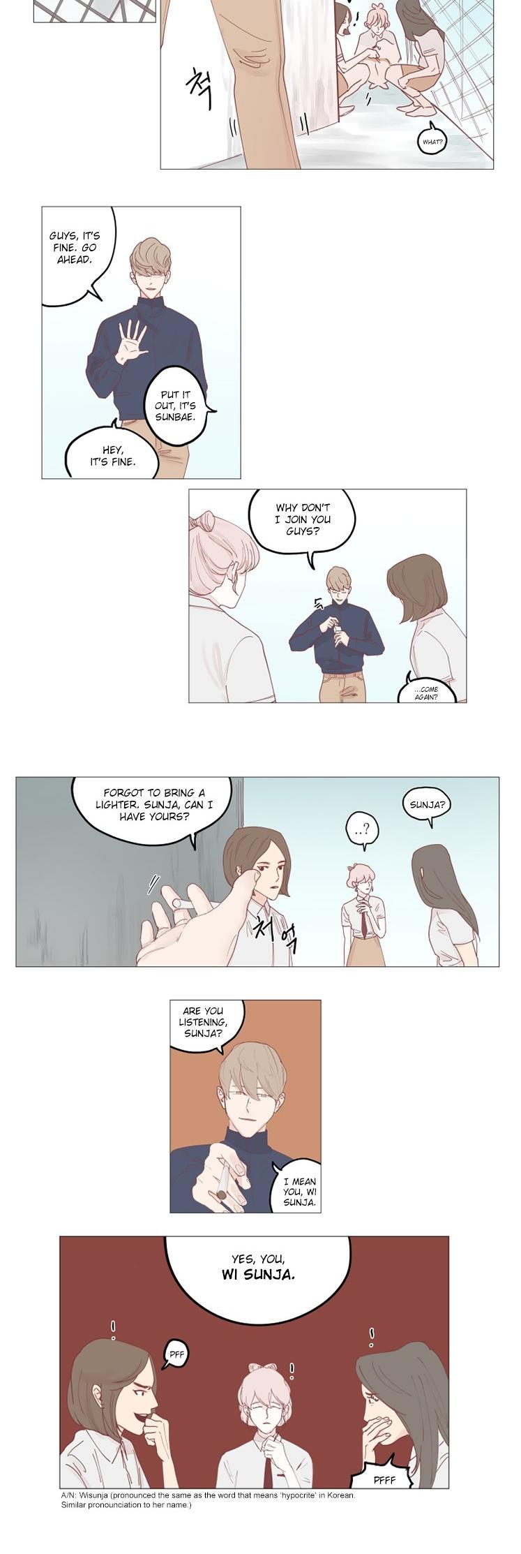 Bittersweet Con Panna Chapter 10 page 4 - Chapter 10: 1 vs 1