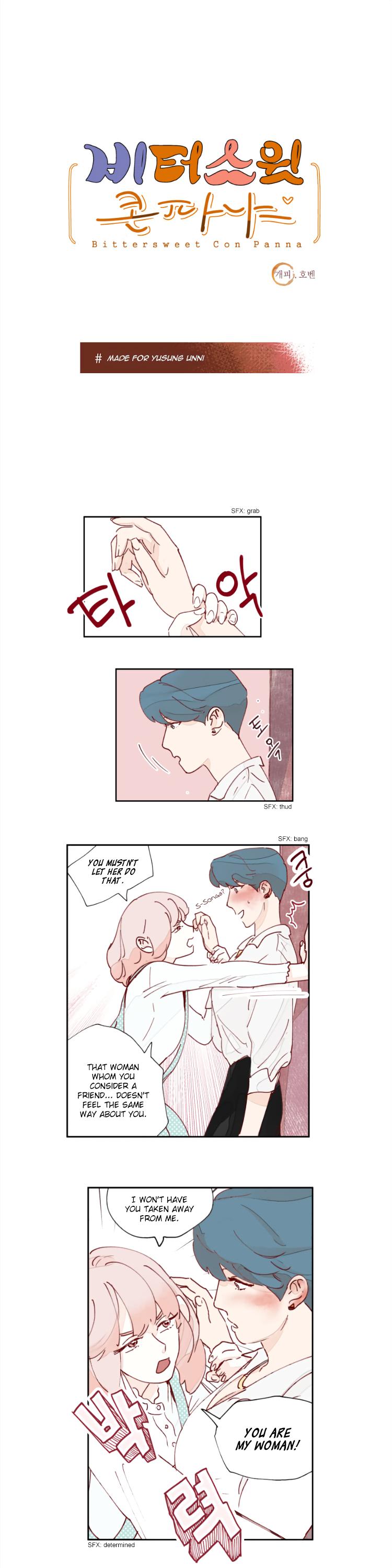 Bittersweet Con Panna Chapter 11 page 2 - Chapter 11: Made for Yusung Unni