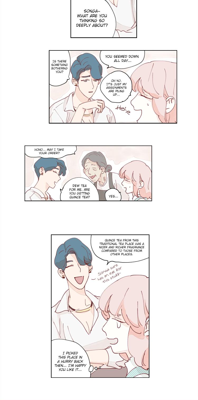 Bittersweet Con Panna Chapter 11 page 4 - Chapter 11: Made for Yusung Unni