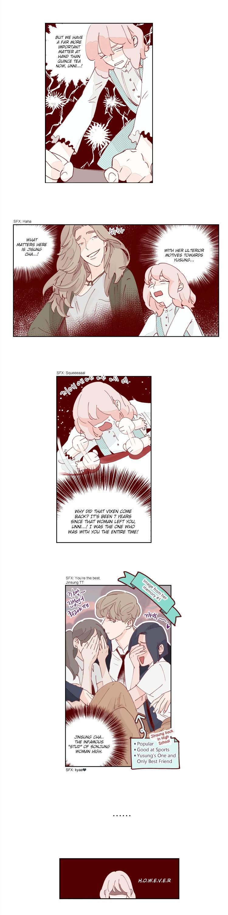 Bittersweet Con Panna Chapter 11 page 5 - Chapter 11: Made for Yusung Unni