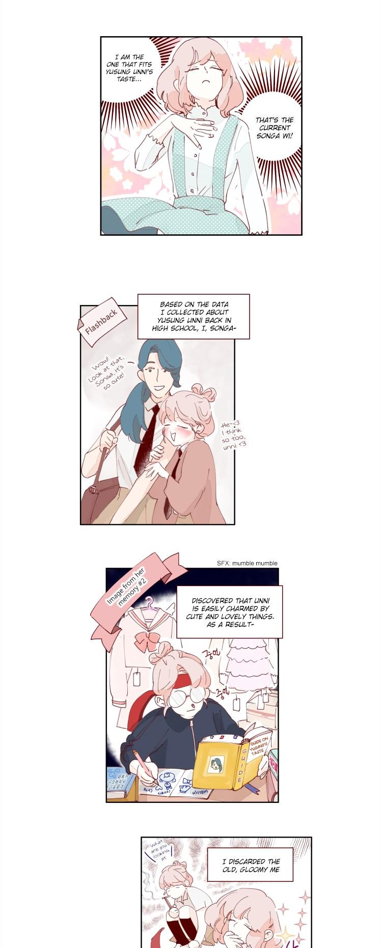 Bittersweet Con Panna Chapter 11 page 6 - Chapter 11: Made for Yusung Unni