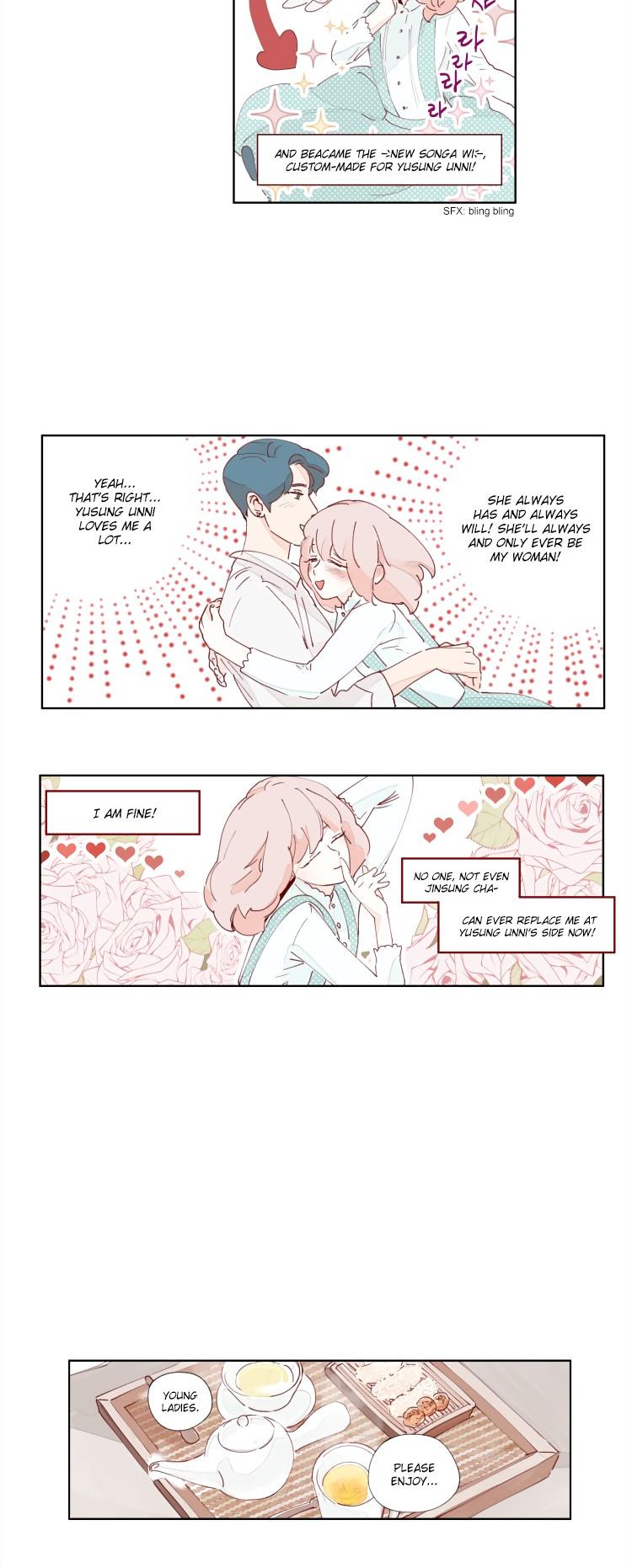 Bittersweet Con Panna Chapter 11 page 7 - Chapter 11: Made for Yusung Unni