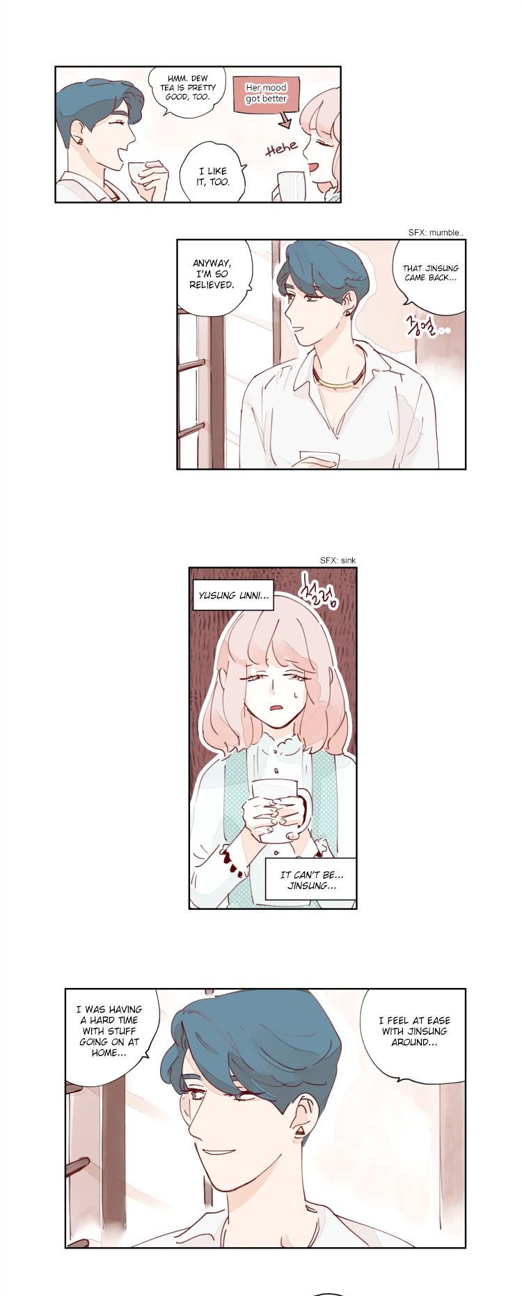 Bittersweet Con Panna Chapter 11 page 8 - Chapter 11: Made for Yusung Unni