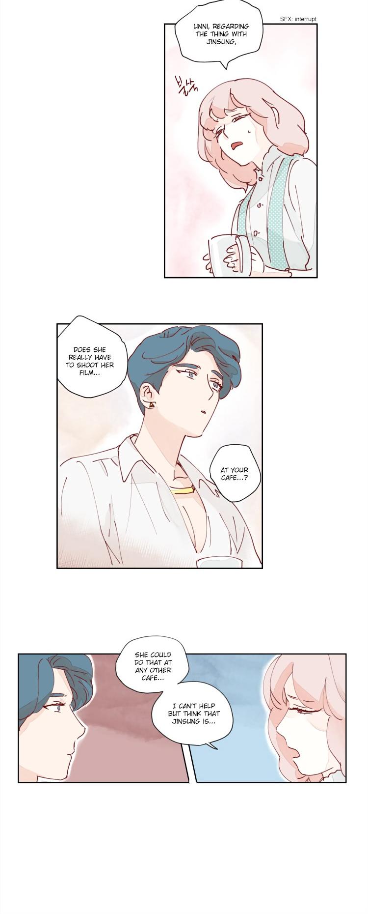 Bittersweet Con Panna Chapter 11 page 9 - Chapter 11: Made for Yusung Unni
