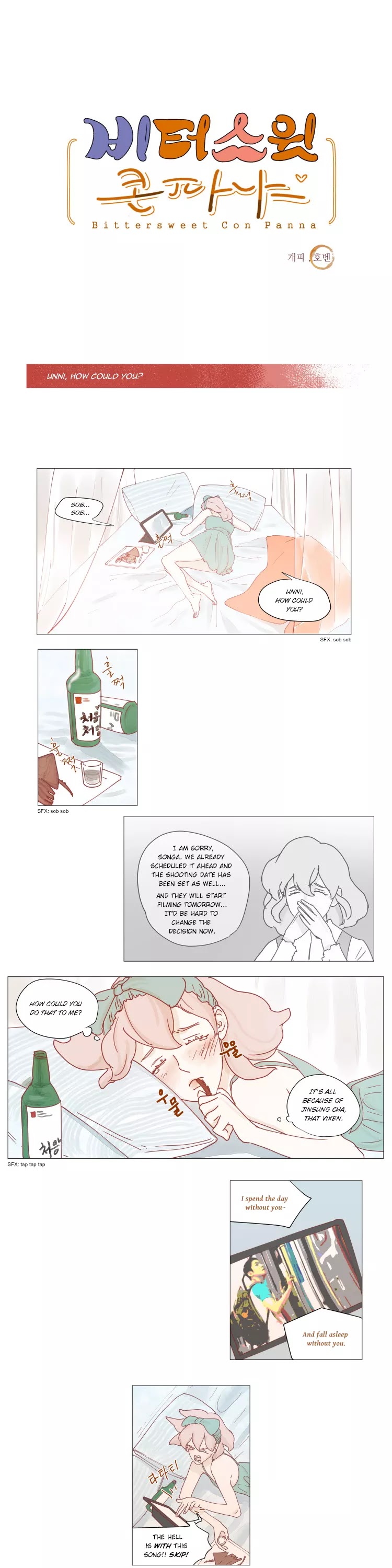 Bittersweet Con Panna Chapter 12 page 2 - Chapter 12: Unni, How Could You?