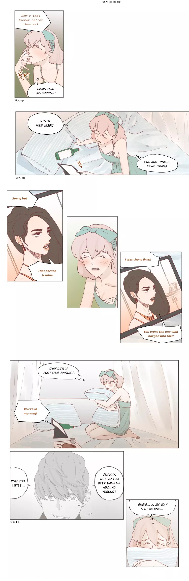 Bittersweet Con Panna Chapter 12 page 3 - Chapter 12: Unni, How Could You?