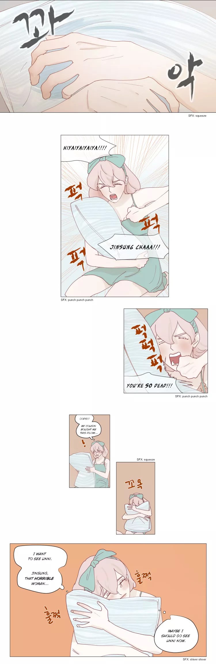 Bittersweet Con Panna Chapter 12 page 4 - Chapter 12: Unni, How Could You?