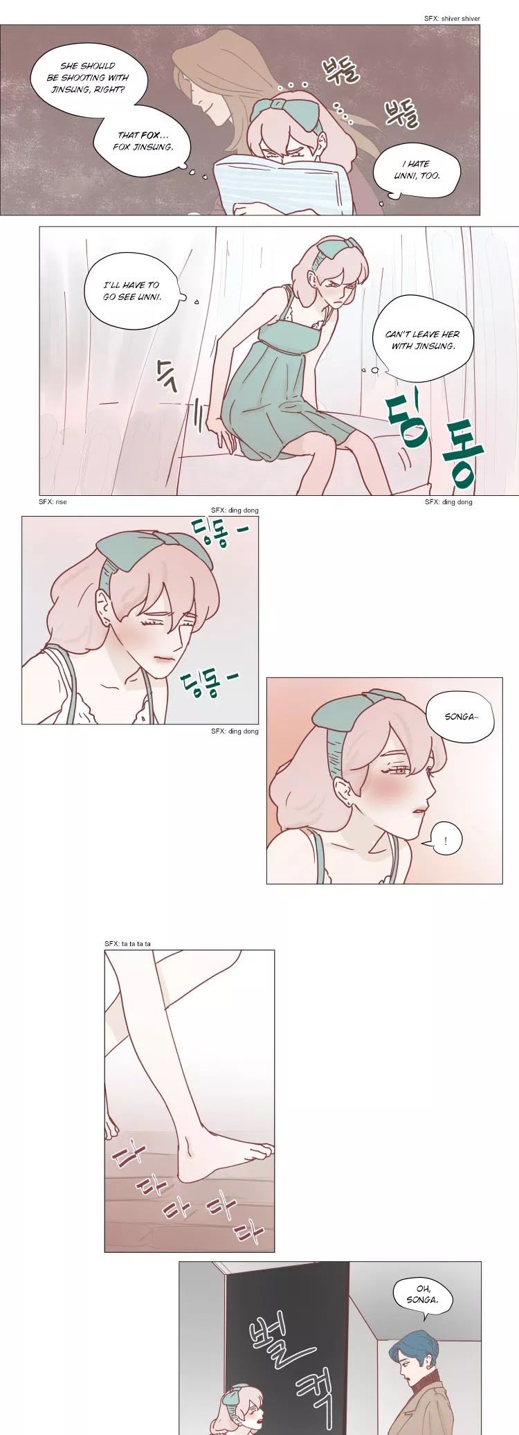 Bittersweet Con Panna Chapter 12 page 5 - Chapter 12: Unni, How Could You?