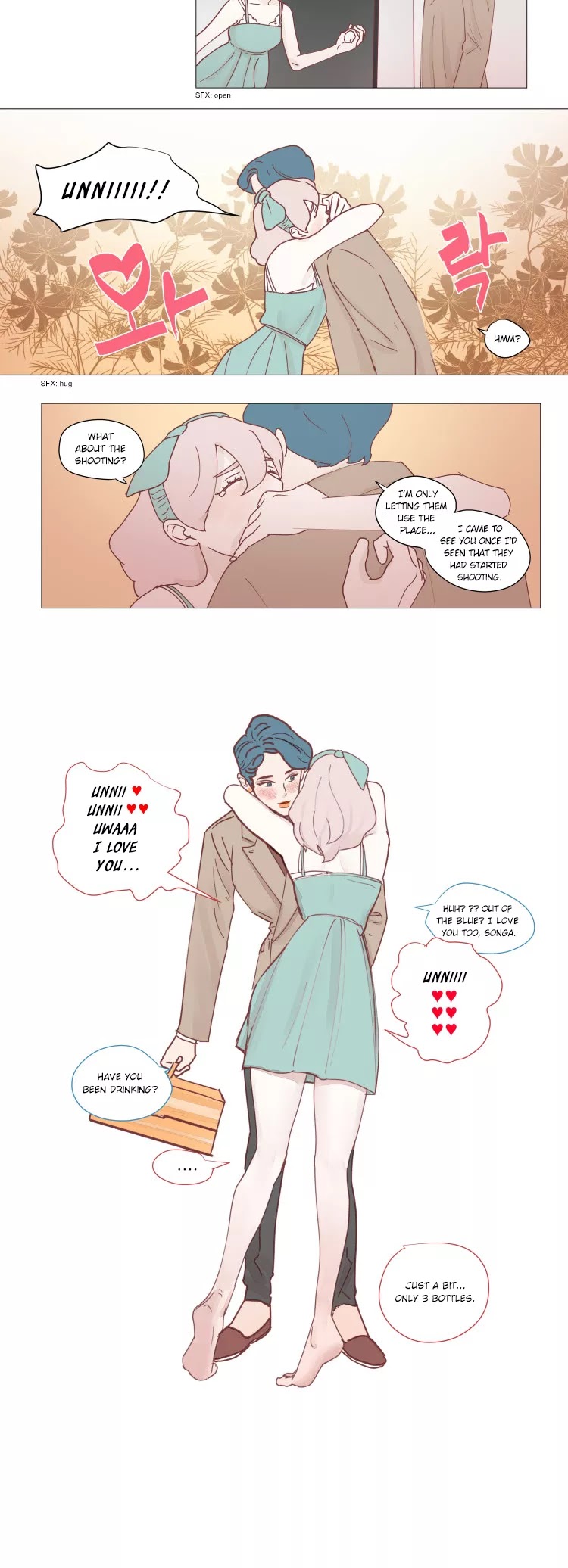 Bittersweet Con Panna Chapter 12 page 6 - Chapter 12: Unni, How Could You?