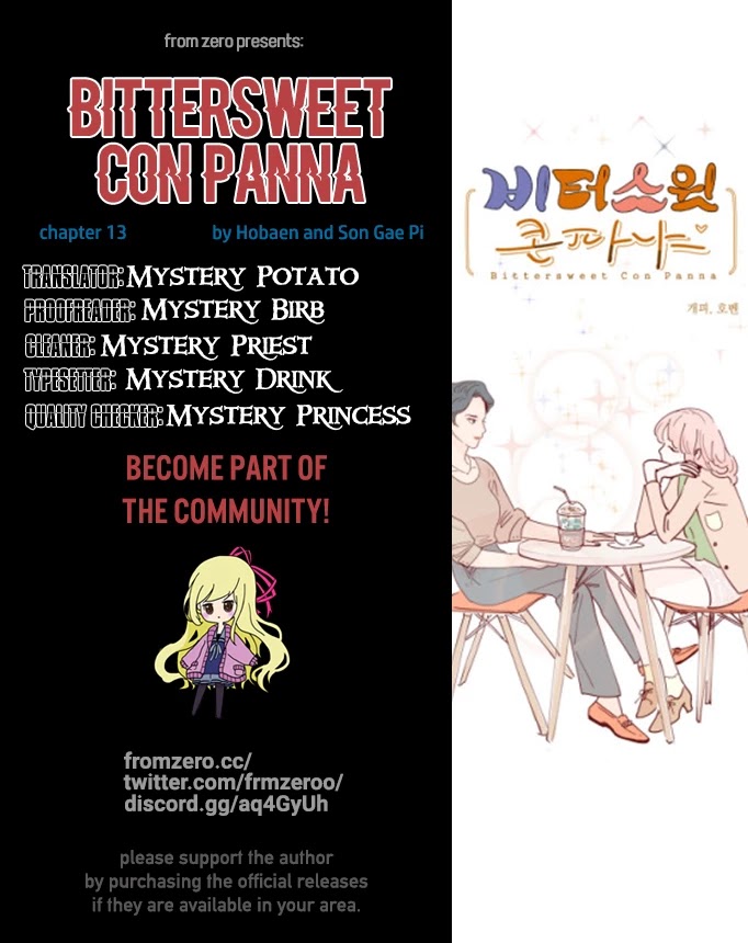 Bittersweet Con Panna Chapter 13 page 1 - Chapter 13: Lover VS. Homewrecker