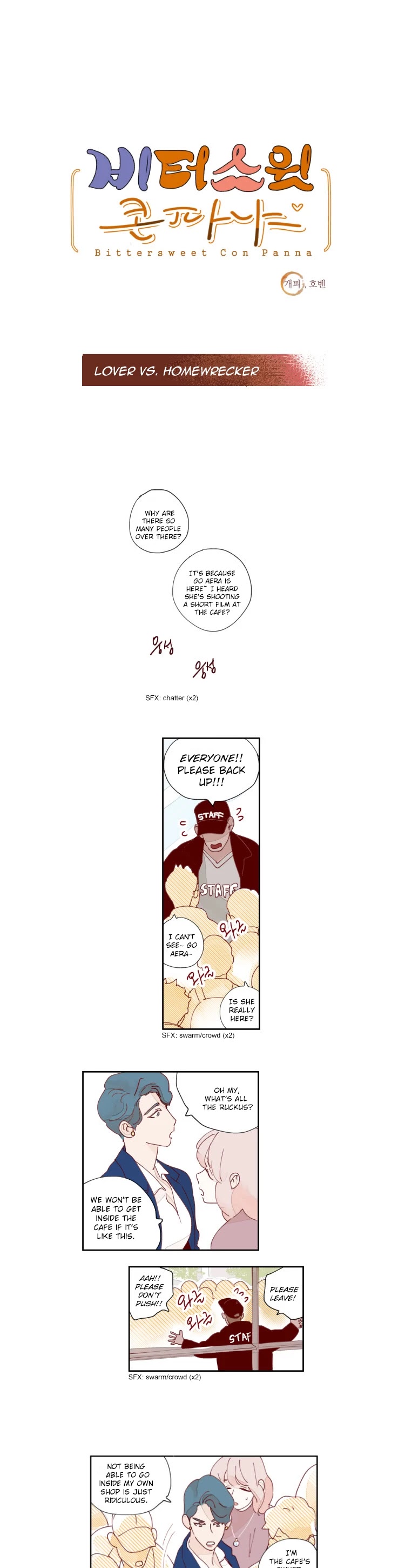 Bittersweet Con Panna Chapter 13 page 2 - Chapter 13: Lover VS. Homewrecker