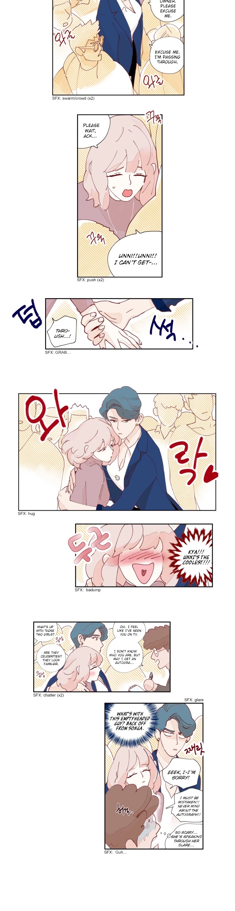 Bittersweet Con Panna Chapter 13 page 3 - Chapter 13: Lover VS. Homewrecker