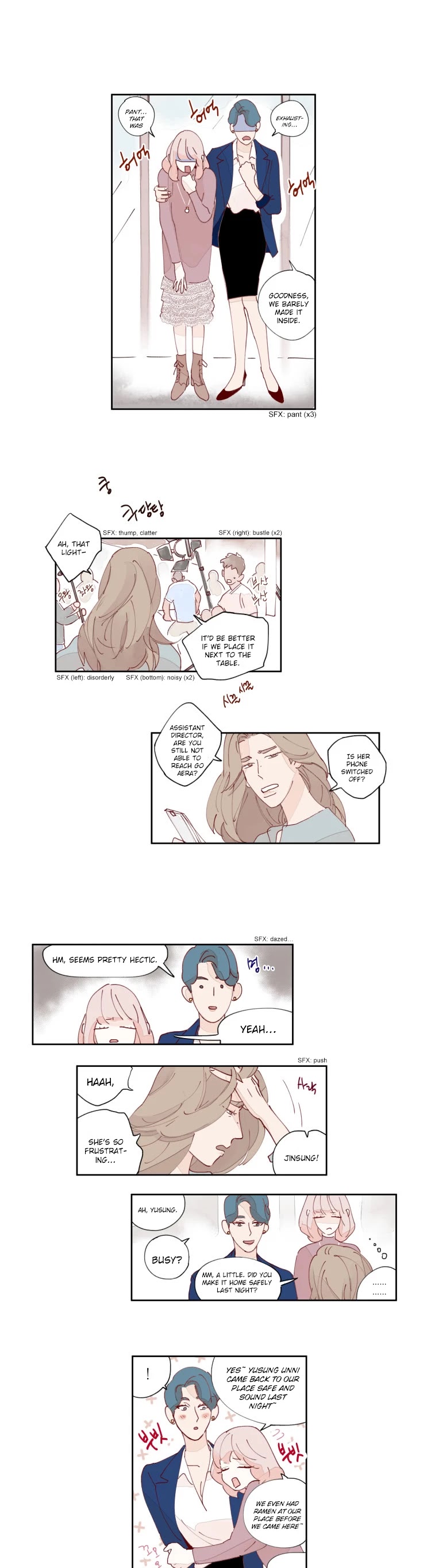 Bittersweet Con Panna Chapter 13 page 4 - Chapter 13: Lover VS. Homewrecker